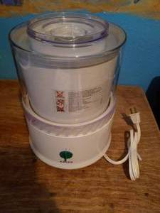 lot 42 image: Krups 337 Ice Cream Maker