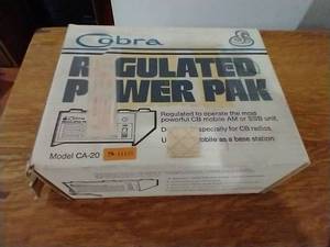 lot 49 image: Cobra Regulated Power Pak