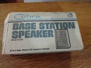 lot 51 image: Cobra Base Station Speaker
