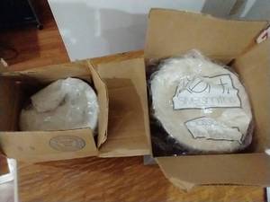 lot 55 image: 2 Silverplate Bowls