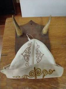 lot 59 image: Horns & Hat