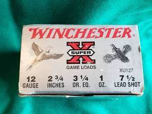 lot 14 image: Winchester 12 Gauge
