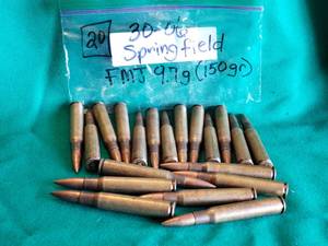 lot 32 image: Springfield 30-06