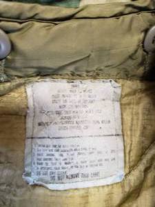 lot 67 image: Camouflaged Coat