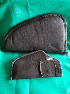 lot 87 image: Pistol cases and Holsters