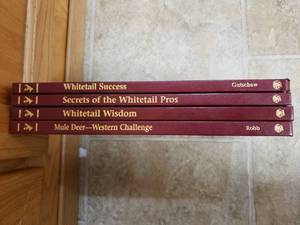 lot 96 image: North American Hunting Club Books