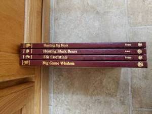 lot 98 image: North American Hunting Club Books