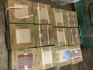 23 boxes Ceramic Flooring Tile Customer Returns See Pictures