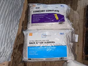 2 Mainstays Standard Size Pillows