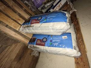 2 Serta Sertapedic Cool Nights Standard Size Pillows
