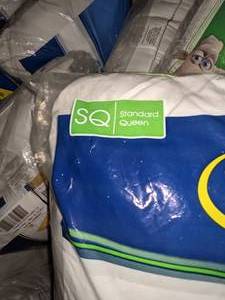 2 Serta Sertapedic Firm Standard Size Pillows