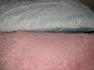 2 Your Zone Fuzzy Body Pillows