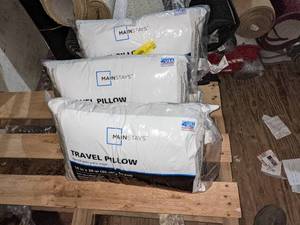 3 Mainstays Travel Pillows