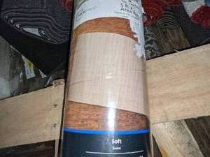 Mainstays 5 x 7 Textured Tan Area Rug