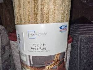 Mainstays 5 x 7 Multi-Color Area Rug