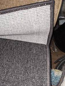 Mainstays 5 x 7 Dark Gray Area Rug
