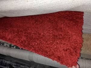 Willow Creek Red 5 x 7 Area Rug