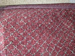 Mainstays 5 x 7 Red & Tan Area Rug