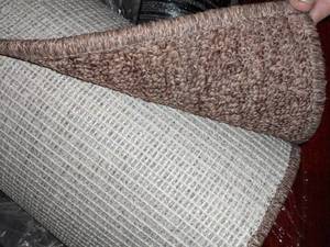 Mainstays 54 x 72 Brown Area Rug