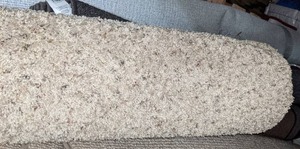Mainstays 4 6 x 6 Tan Area Rug