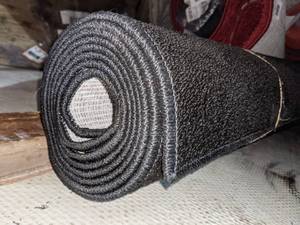 Titan Black 8 x 12 Area Rug