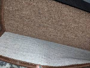 Mainstays 5 x 7 Light Brown Area Rug