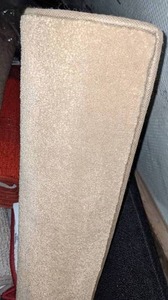 Light Tan 5 x 7 Unmarked Area Rug