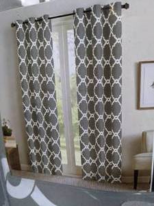 Pair of Madison Park Curtain Panels