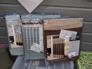 3 Madison Park Coordinating Shower Curtains