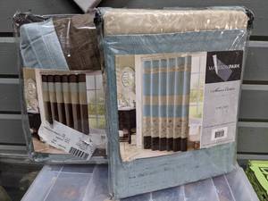 2 Madison Park Coordinating Shower Curtains