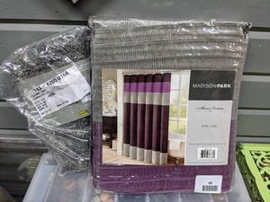 Madison Park Shower Curtain & Toilet Seat Cover