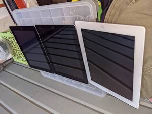3 iPads for PartsRepair