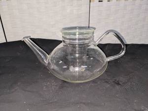 Jenaer Glas Collection Glass Teapot with Lid and Infuser