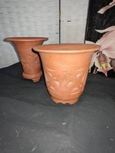 Orchid Pots & Book of Photographs