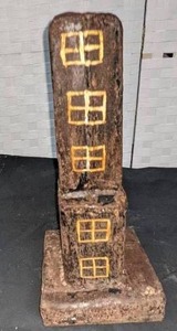 Antique Hand-Forged Bank Building