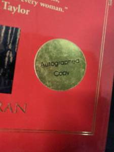6  Perfume Books, Including Signed Copy of Fabulous Fragrances II