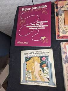 Books on Natural Cosmetics