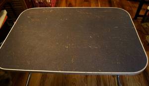 Portable, Collapsible Grooming Table