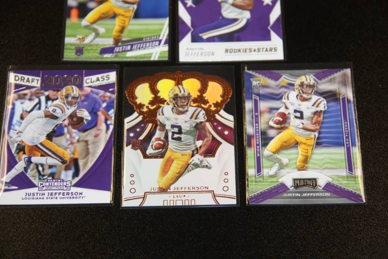 Justin Jefferson Louisiana State University Jerseys, Collectibles, Apparel