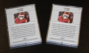lot 5 image: 2020 Leaf Football Rookie Complete Set Lot  2 Sets