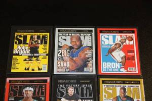 lot 9 image: 2020-21 Hoops Slam Insert Lot  9 Cards