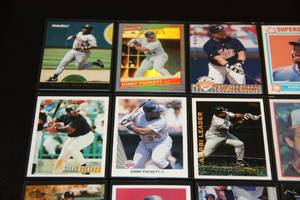 lot 40 image: Kirby Puckett Baseball Card Lot  24 Cards