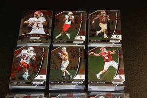 lot 47 image: 2020 Prizm Draft Picks Football Card Lot  110 Cards