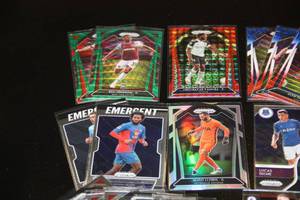 lot 48 image: 2020-21 Prizm Premier League Soccer Card Lot  40 Cards