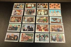 lot 60 image: 1959 Fleer Stooges The Three Stooges Trading Card Lot  20 Cards