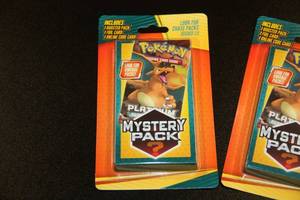 lot 84 image: Sealed Pokemon Mystery Pack Blister Lot  2 Blisters