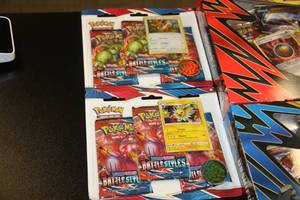 lot 87 image: Sealed Pokemon Sampler Lot