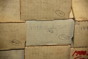 lot 92 image: 1988 Topps Baseball Complete Set Lot  7 Sets