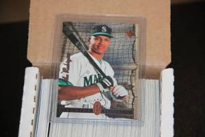 lot 99 image: 1995 SP & Collectors Choice Baseball Complete Set Lot of 2  Alex Rodriguez Rookie