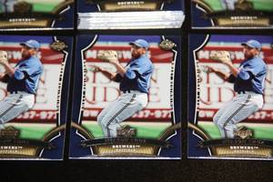 lot 50 image: 2005 Sweet Spot Nelson Cruz Rookie Card Lot  25 Cards